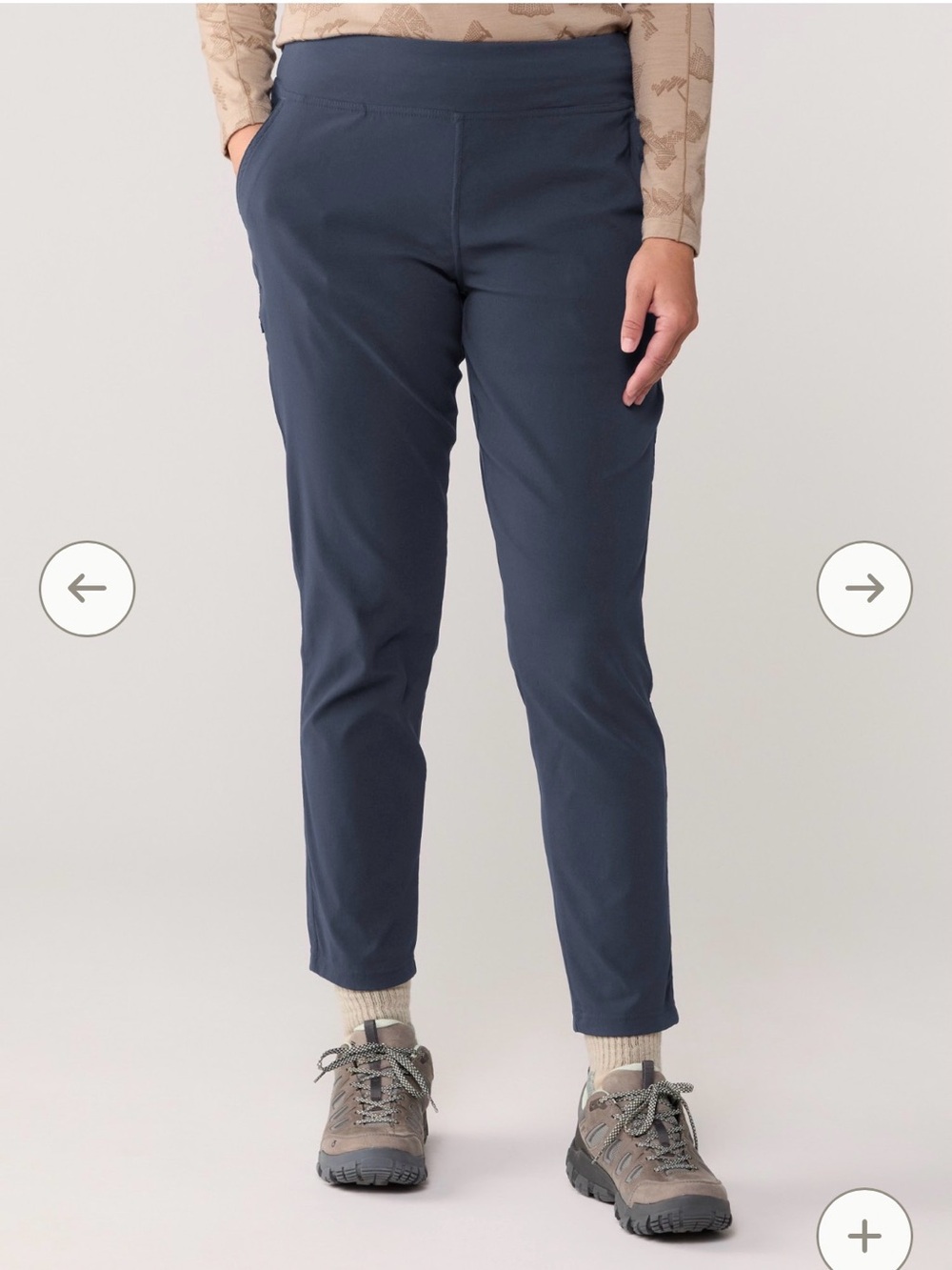 Mountain Hardwear Slate Gray Women's Active Pants Size L